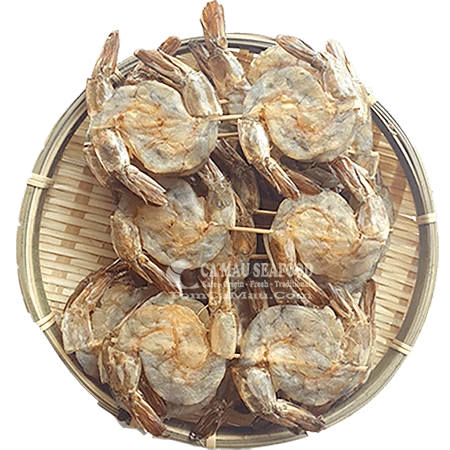 Tôm thẻ khô Ca Mau Seafood
