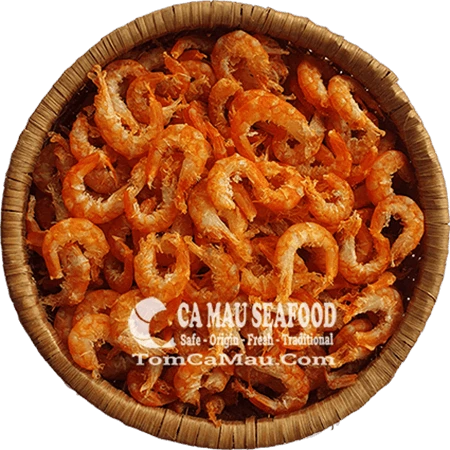 Tôm đất khô loại lớn 1kg